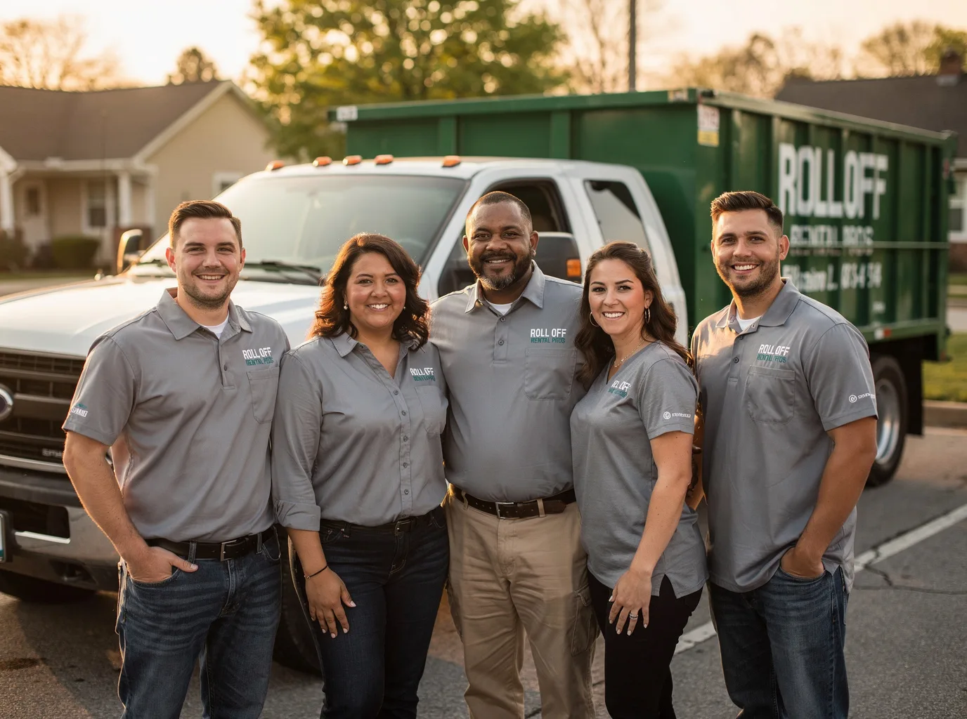 Roll Off Dumpster Rental company in Nardin, OK