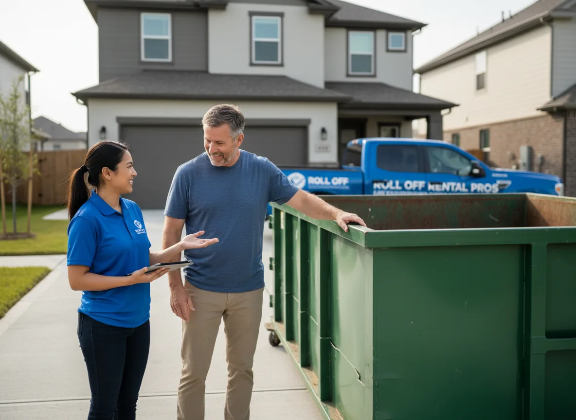 Roll Off Dumpster Rental Nardin, OK FAQs
